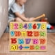 thumbnail image 3 of Set 3 Rompecabezas Madera Numero Letras Educativo Niños Lau, 3 of 3
