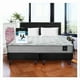 thumbnail image 1 of Cama Europea Cannon 2 Plazas +2 Almohadas+Sabanas+Respaldo Tela Negro, 1 of 9