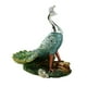 thumbnail image 3 of Adorno De Pavo Real, Estatuilla Artesanal, Regalo Para Estanterías, Dormitorio, Navidad, 3 of 5