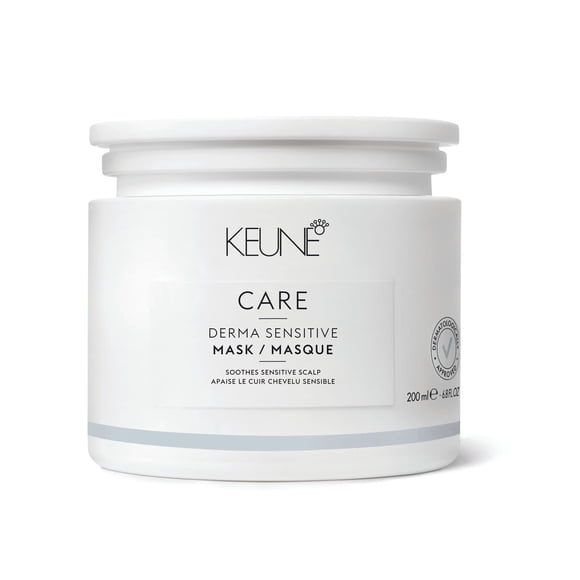 Mascarilla capilar KEUNE Care Derma Sensitive para cuero cabelludo seco 200 ml