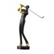 thumbnail image 3 of Figura De Golf, Regalo Decorativo Creativo Para El Hogar, Manualidades Para El Hogar, Regalo Para Amantes Del Golf, Color Negro B, 3 of 4