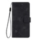 thumbnail image 2 of Funda Cartera para Samsung Galaxy S25 FE con Soporte y Ranuras, Resistente a Golpes y Rayones Negro, 2 of 6