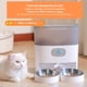 thumbnail image 4 of Dispensador Automático Comida Gato Wifi Doble Plato Blanco, 4 of 6