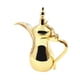 thumbnail image 4 of Cafetera árabe Tetera De Acero Inoxidable Para Reuniones Festivas Eid Al-fitr 700ml, 4 of 5