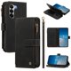 thumbnail image 1 of Cartera para OnePlus Nord CE6 Lite con Ranuras para Tarjetas, Negro, 1 of 6