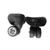 Magideal - Reemplazo De Rueda De Equipaje , Ruedas De Maleta Con Cojinete De Carga Universal Para Maleta Con Ruedas Piezas De Caja De Equipaje Accesorios Repa , Pequeña Pequeña