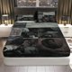 thumbnail image 1 of Vintage Dark Gothic Fitted Sheet Three Piece Set Halloween Theme, Vampire Diaries Bedding, Mattress Protector Soft, Breathable, 1 of 1