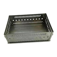 Ioensy - Cesta Para Chimenea De Carbón, Caja De Sauna, Calentador De Tienda Para Sauna, Camping, Picnic, 30Cm X 20Cm X 10Cm