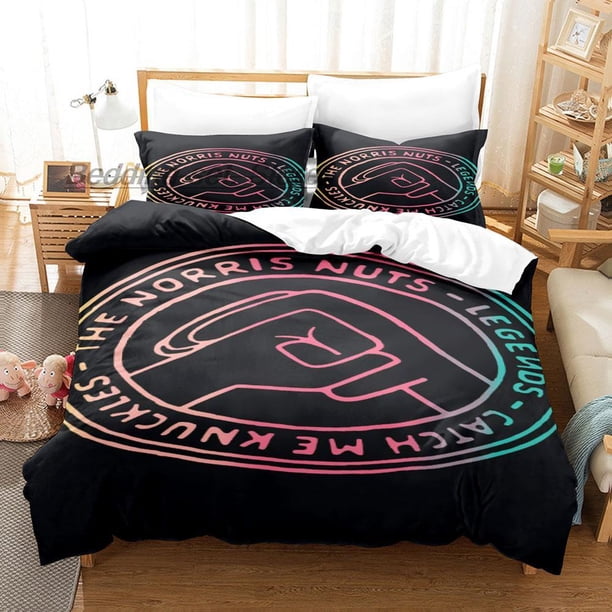 The Norris Nuts Bedding Set Bed Set Aldult Kid Bedroom Duvetcover Sets