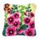 thumbnail image 3 of Kit De Gancho De Cierre De Flores Moradas Para Funda De Almohada DIY Funda De Cojín De Sofá, 3 of 7