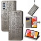 thumbnail image 1 of Funda Cartera FOXDOCK para Samsung Galaxy A14 4G , Flip PU con Relieve de Gatos y Perros, Tarjetero y Soporte, 1 of 6