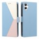 thumbnail image 4 of Cartera Plegable para Samsung Galaxy A07, PU Tricolor con Ranuras, Azul Claro, 4 of 6