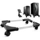 thumbnail image 1 of Soporte de torre para computadora, ajustable, móvil, para CPU con ruedas giratorias, para piso, alfombra, gamer, debajo del escritorio., 1 of 6