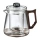 thumbnail image 4 of Glas De Té De Vidrio 600 Ml/20 O Z Fabricante De Té Floreciente Para Restaurantes Oficina De Campamento Despejado, 4 of 5