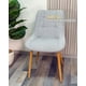 thumbnail image 3 of Silla Merichair Simil Madera Gris Claro, 3 of 3