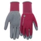 thumbnail image 1 of Guantes de trabajo John Deere JD37216-WML para mujer de nitrilo rosa M, 1 of 7