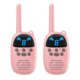 thumbnail image 3 of 2 Piezas 400-470MHz Niños Walkie Talkie Radio Bidireccional Radio Inalámbrica Rosa, 3 of 5