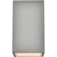 thumbnail image 1 of Lámpara de Pared Exterior Living District Raine Aluminio Plateado 1.04 kg, 1 of 7