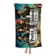 thumbnail image 3 of Piratas del Caribe Toalla de playa de secado rápido con diseño temático, regalo para mujeres y niñas, ideal para cumpleaños, fans, amantes de la música, uso en la playa o al aire libre, 78 × 180 cm, 3 of 6
