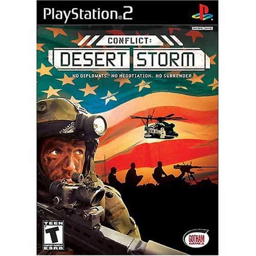 Videojuego PlayStation 2 Conflict: Desert Storm Reacondicionado