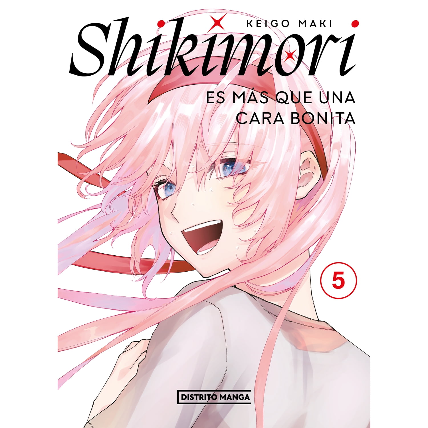 Distrito Manga - Comic Shikimori Es Mas Que Una Cara Bonita (5)