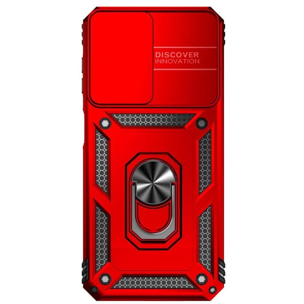 Estuche GANGXUN para Samsung Galaxy A25 5G, soporte giratorio 360°, estilo mecánico y magnético