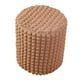 thumbnail image 3 of Funda Otomana Redonda Protector Otomano Café Claro, 3 of 3