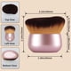 thumbnail image 2 of Brocha de maquillaje LIALTK extra grande para autobronceador, rosa y dorado, 2 of 7