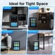 thumbnail image 5 of Refrigerador de Bebidas Electactic para 24 Latas, Mini Frigorífico Negro, 5 of 6