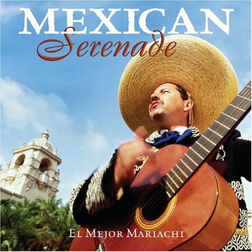 Álbum Musical Somerset Entertainment Serenata Mexicana