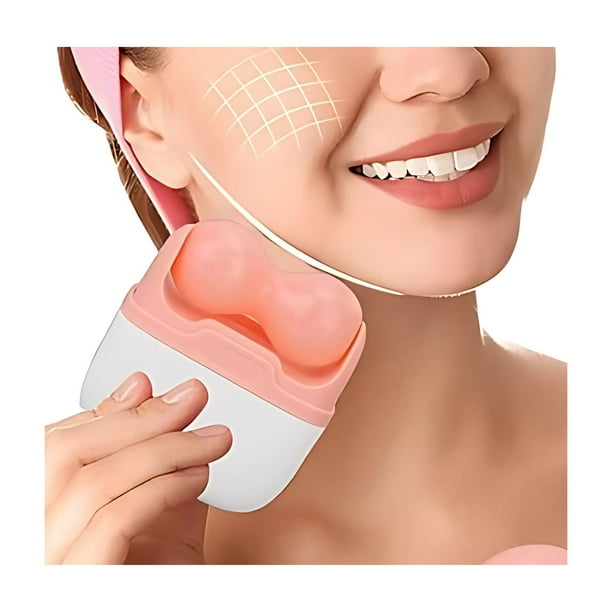 Piel Masajeador Facial Ice Roller Teyueo Ice Face Roller Rodillo