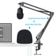thumbnail image 3 of Soporte de micrófono Boom Arm con filtro pop para Razer Seiren Mini, 3 of 7