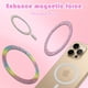 thumbnail image 4 of Kit de conversión de pegatinas Magsafe con anillos magnéticos para iPhone, 4 of 7
