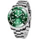 thumbnail image 1 of Reloj CEYADG 40 mm automático de acero inoxidable, resistente al agua, 1 of 7
