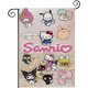 thumbnail image 1 of Sanrio-bandera de jardín temática. Regalo perfecto para fans, amigos y familiares, ideal para actividades al aire libre y decoración de fiestas.28CM*45CM, 1 of 5