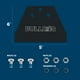 thumbnail image 2 of Kit de repuesto para rascadores de suelo Bosch HS1418RK Bulldog, 2 of 3