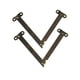 thumbnail image 1 of Bisagras De Soporte Plegables Para Tapa, Puntal De Elevación Para Armario, Joyeros, 186x31mm, 2 Piezas, 1 of 5