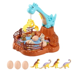 Magideal - Máquina Dispensadora De Para Niños Y Bebés, Juguete Pequeño Con Garra De Dinosaurio, Actividades, Regalo De Navidad, Mini Juego De Grúa Para , Y 4 Dinosaurio 4 Perro