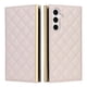 thumbnail image 2 of Funda Tipo Cartera Acolchada con Correa para Samsung Galaxy S24Blanco, 2 of 6
