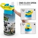 thumbnail image 4 of Botella de Agua Desmarcar Shaun El Cordero Azul 350 ml, 4 of 6