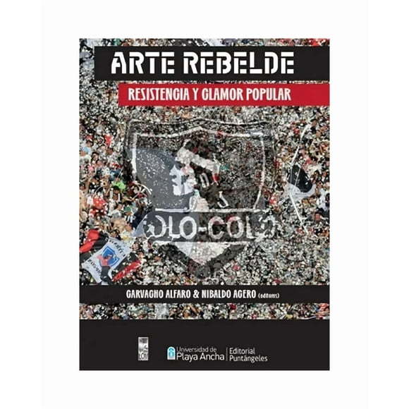 LIBRO ARTE REBELDE-RESISTENCIA Y CLAMOR POPULAR - RODRIGO C