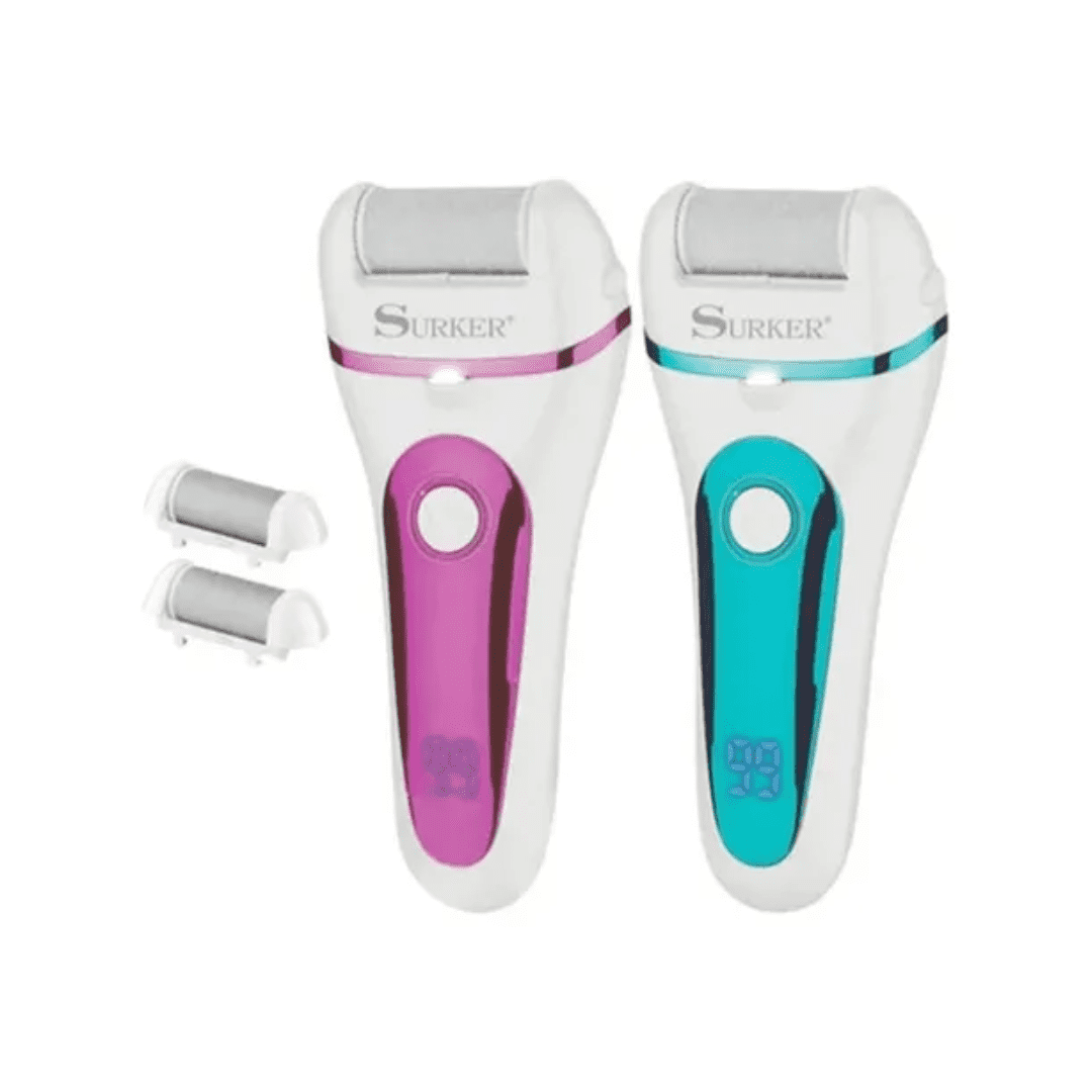 Surker - Removedor De Callos Maquina Exfoliadora Para Pies Recargable