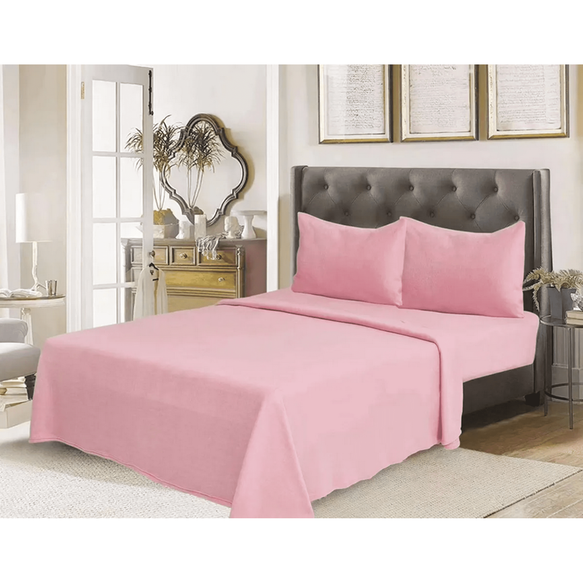 Genérico - Juego Sabana Polar 2 Plazas Mp008