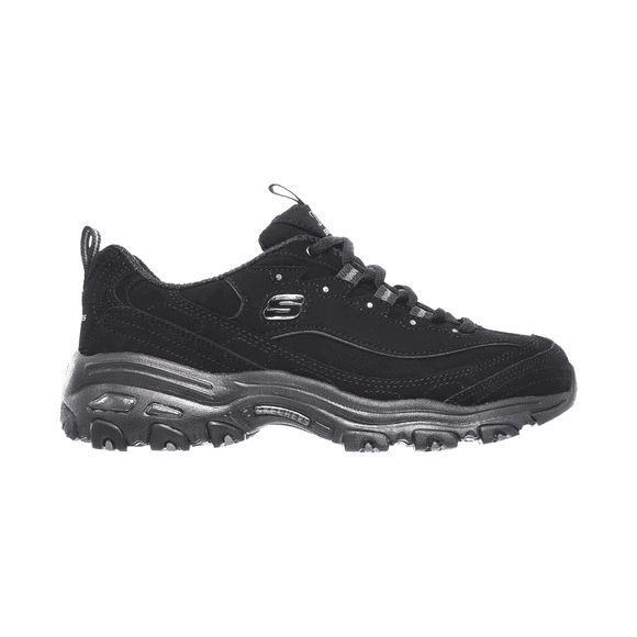 ZAPATILLAS URBANAS SKECHERS D'LITES PLAY ON MUJER | 11949-BBK - Talla 39 CL / 9 US / 26 CM