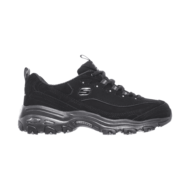 ZAPATILLAS URBANAS SKECHERS D'LITES PLAY ON MUJER | 11949-BBK - Talla 39 CL / 9 US / 26 CM