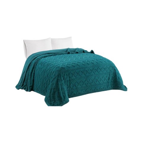 Todo Para El Hogar - Frazada Con Chiporro King 230 X 250 Cm