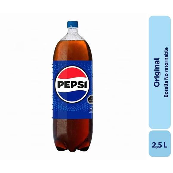 Pepsi Botella Normal, 2500 ml