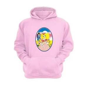 Genérico - Polerón Canguro Candy Rosa Talla Xs Unisex