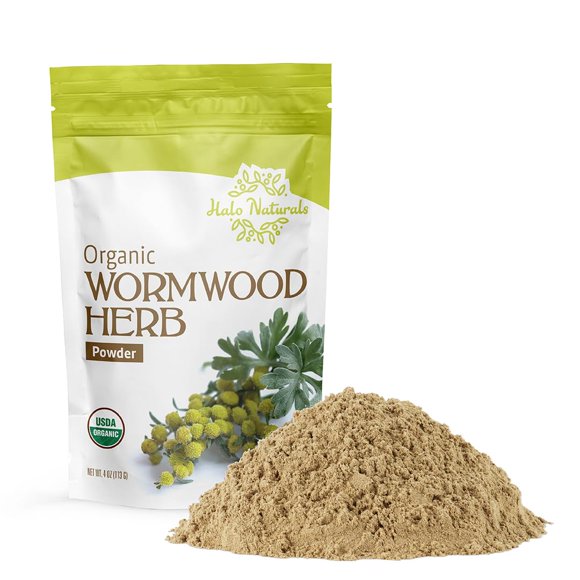 Polvo de Ajenjo Halo Naturals 113 g Orgánico USDA