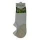 thumbnail image 2 of Calcetín Tobillera Invisible Para Hombre De Bambú + Cobre - Docena, 2 of 4